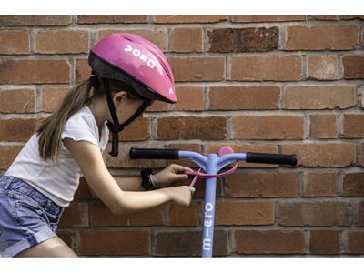 HIPLOK Ankr Mini væg/gulv anker i lyserød