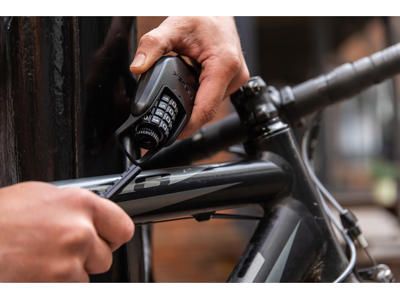 HIPLOK Spin kædelås i sort