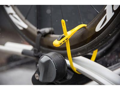 HIPLOK Z LOK Combo kabellås i gul
