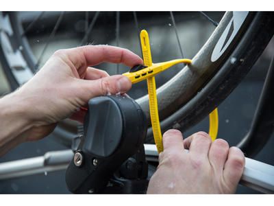 HIPLOK Z LOK Combo kabellås i gul