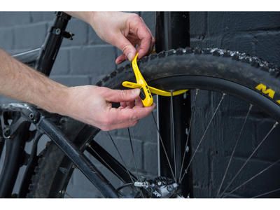 HIPLOK Z LOK Combo kabellås i gul