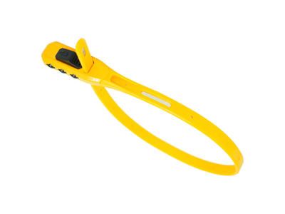 HIPLOK Z LOK Combo kabellås i gul
