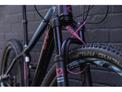 HIPLOK Z LOK Combo kabellås i lyserød