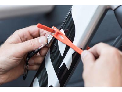 HIPLOK Z LOK striplås i orange