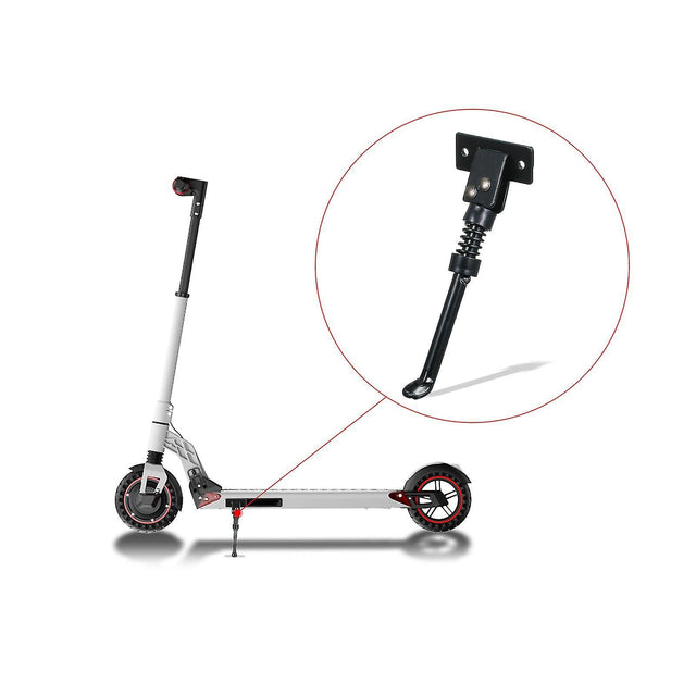 Støtteben til Denver el-løbehjul i sort