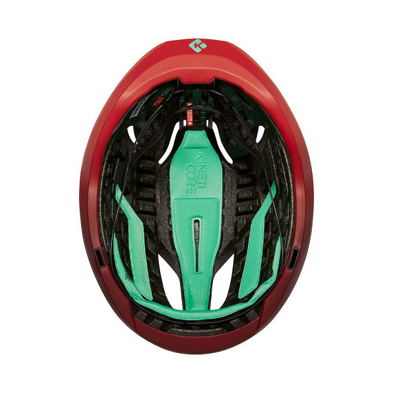 Lazer Vento KinetiCore Cykelhjelm i rød