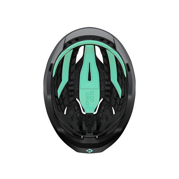 Lazer Vento KinetiCore Cykelhjelm i titanium grå