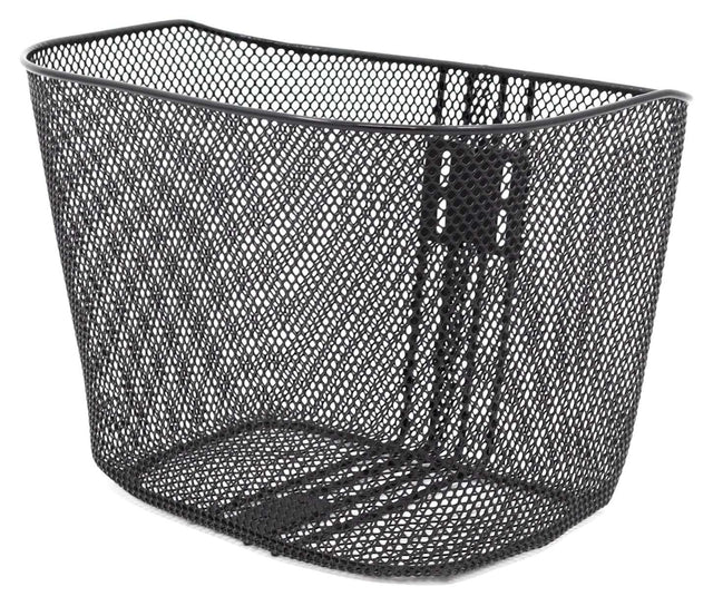 Frontkurv net i/reflex hult/Winther Shopping u. tilbehør L33,5xB25xH26cm sort