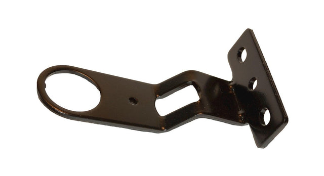 Bike Attitude Beslag 1 1/8 lang til fastmonteret kurv sort