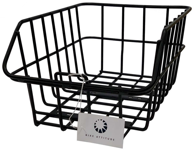 Bike Attitude bagkurv i sort inkl. beslag