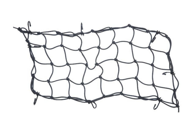 Bike Attitude net 25x50cm monteres på kurv