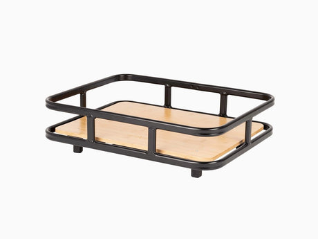 AtranVelo Bakery kurv AVS m. bambus bund 35x13x35cm