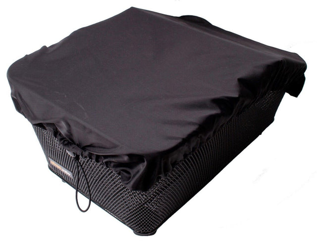 Regndækning til cykelkurv Stor 50x30 cm