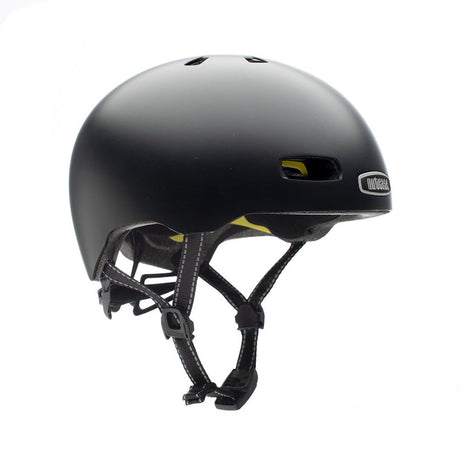 Nutcase Street Onyx Solid Satin MIPS