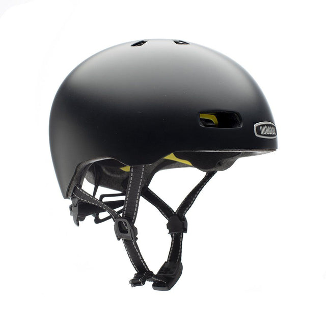 Nutcase Street Onyx Solid Satin MIPS