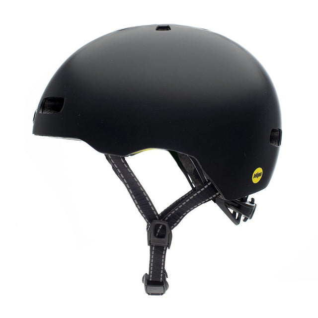 Nutcase Street Onyx Solid Satin MIPS