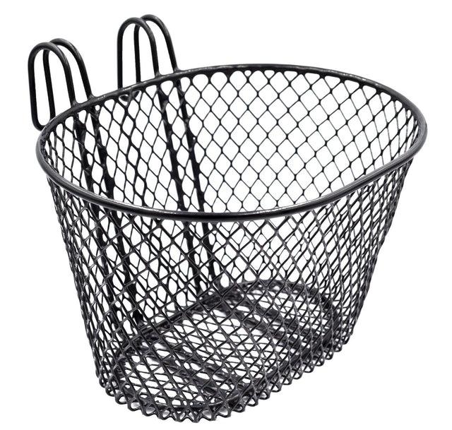 Bike Attitude frontkurv 12-16in m. kroge i sort