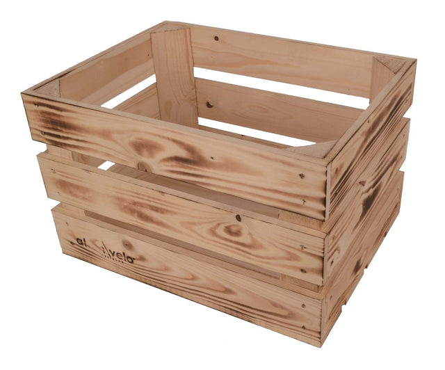 AtranVelo Woody kasse AVS træ 29x24x29cm