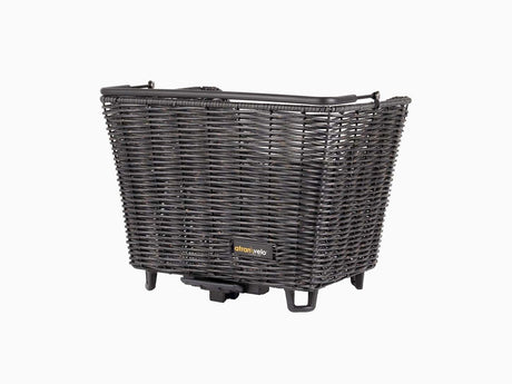 Atran Velo Picnic Rattan AVS kurv, sort