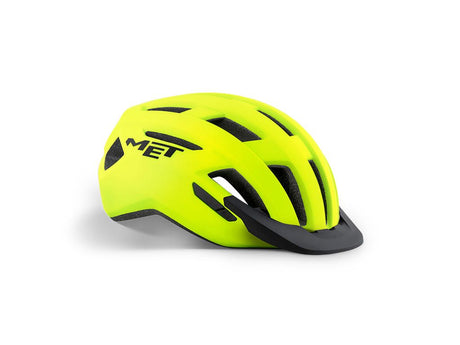 MET Helmet Allroad Safety Yellow/Matt S (52-56 cm)
