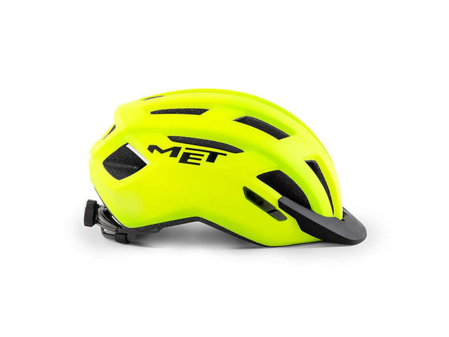 MET Helmet Allroad Safety Yellow/Matt S (52-56 cm)