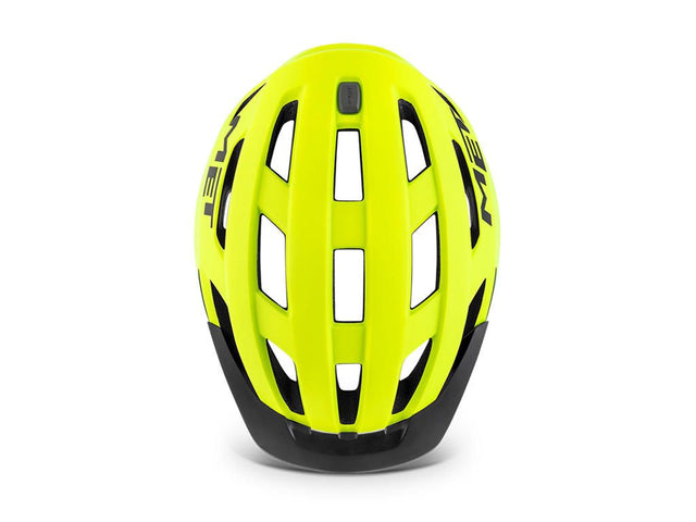 MET Helmet Allroad Safety Yellow/Matt S (52-56 cm)