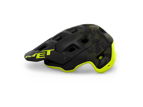 MET Helmet Terranova MIPS Camo Lime Green/Matt S (52-56 cm)
