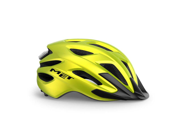 MET Helmet Crossover MIPS Lime Yellow Metallic/Matt XL (60-64 cm)