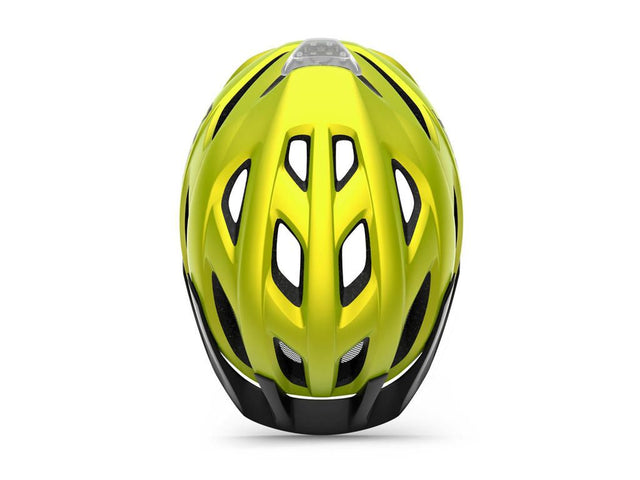 MET Helmet Crossover MIPS Lime Yellow Metallic/Matt XL (60-64 cm)