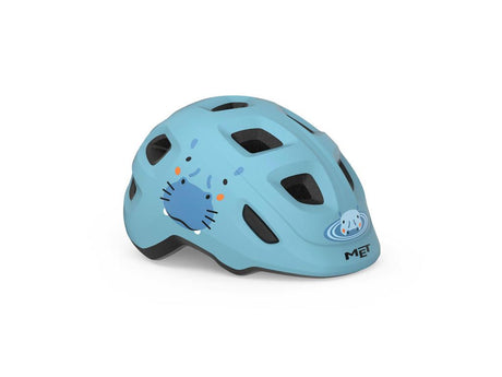 MET Helmet Hooray Pale Blue Hippo/MATT XS (46-52 cm)