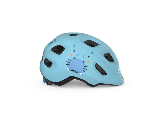 MET Helmet Hooray Pale Blue Hippo/MATT XS (46-52 cm)