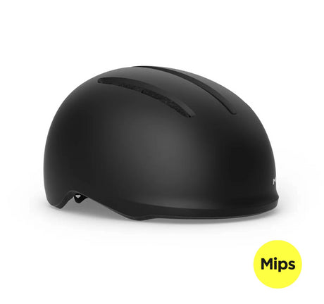 MET Helmet Vibe MIPS Black/Matt M (56-58 cm)