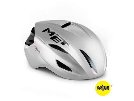 MET Helmet Manta MIPS White Holographic/Glossy M (56-58 cm)