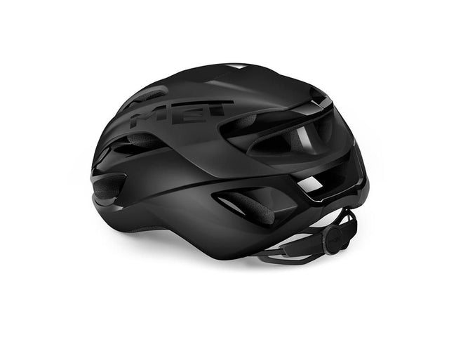 MET Helmet Rivale MIPS Black/Matt Glossy L (58-61 cm)