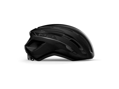 MET Helmet Miles Black/Glossy S/M (52-58 cm)