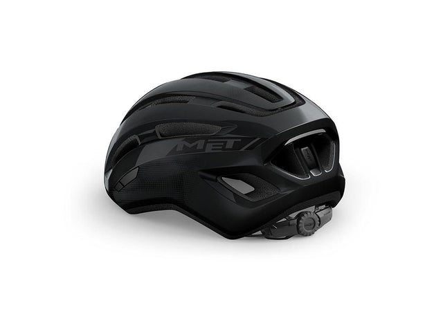MET Helmet Miles Black/Glossy S/M (52-58 cm)