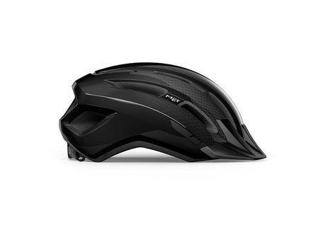 MET Helmet Downtown Black/Glossy S/M (52-58 cm)