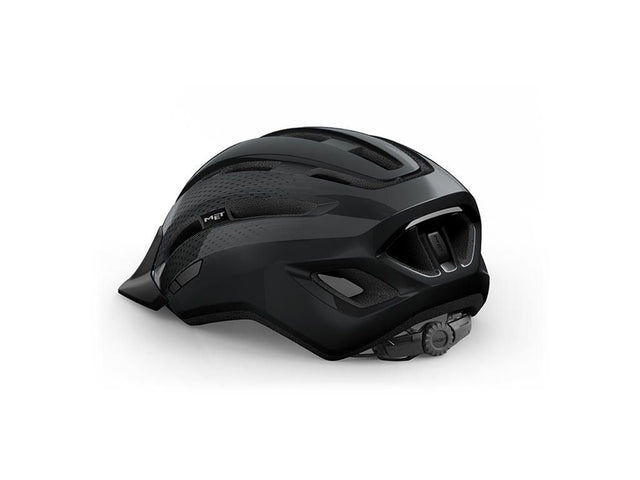 MET Helmet Downtown Black/Glossy S/M (52-58 cm)