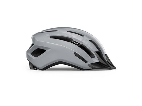 MET Helmet Downtown Grey/Glossy S/M (52-58 cm)