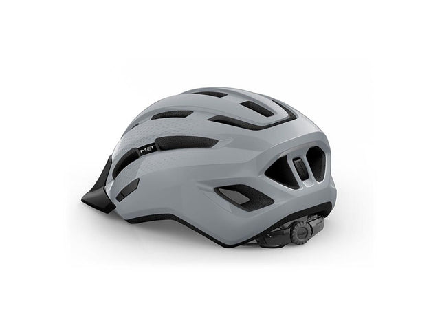 MET Helmet Downtown Grey/Glossy S/M (52-58 cm)