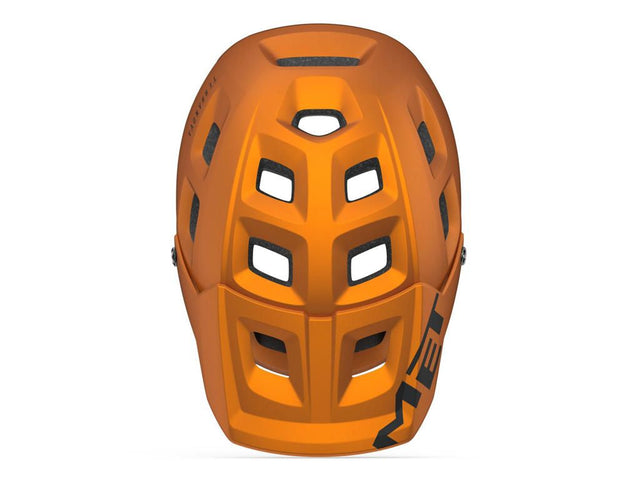 MET Helmet Terranova MIPS Orange Titanium L (58-61 cm)