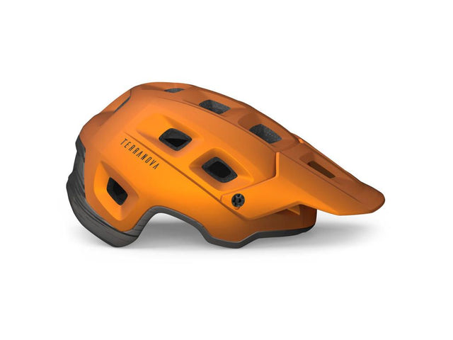 MET Helmet Terranova MIPS Orange Titanium L (58-61 cm)