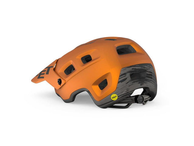 MET Helmet Terranova MIPS Orange Titanium L (58-61 cm)