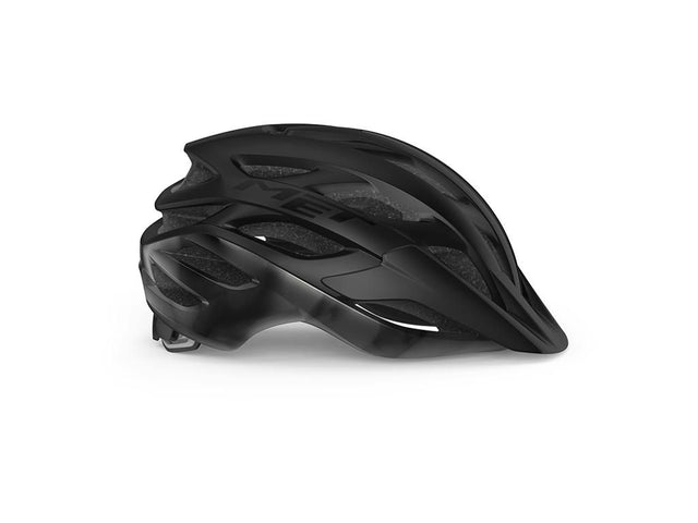 MET Helmet Veleno MIPS Black/Matt Glossy M (56-58 cm)