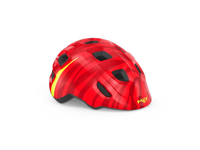 MET Helmet Hooray MIPS Red Zebra/Glossy S (52-55 cm)