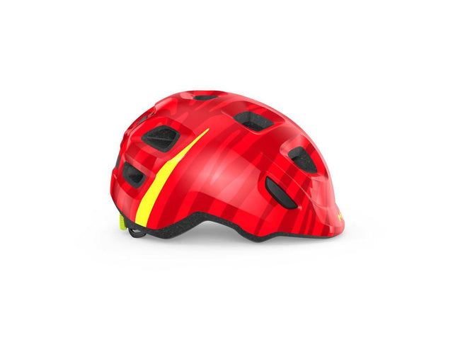 MET Helmet Hooray MIPS Red Zebra/Glossy S (52-55 cm)