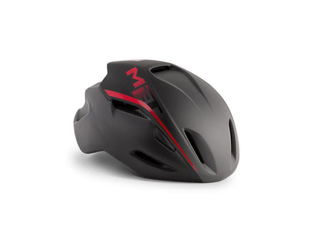MET Helmet Manta Shaded Black Red/Matt S (52-56 cm)