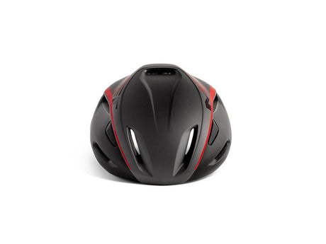 MET Helmet Manta Shaded Black Red/Matt S (52-56 cm)