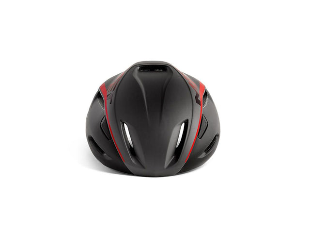 MET Helmet Manta Shaded Black Red/Matt S (52-56 cm)