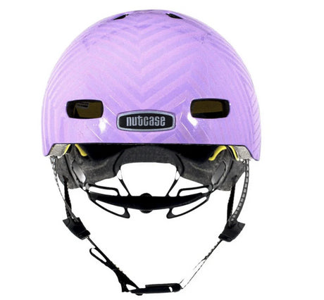 Nutcase Little Nutty MIPS hjelm i Mo Violets